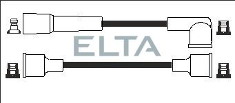 ELTA AUTOMOTIVE Комплект проводов зажигания ET4049
